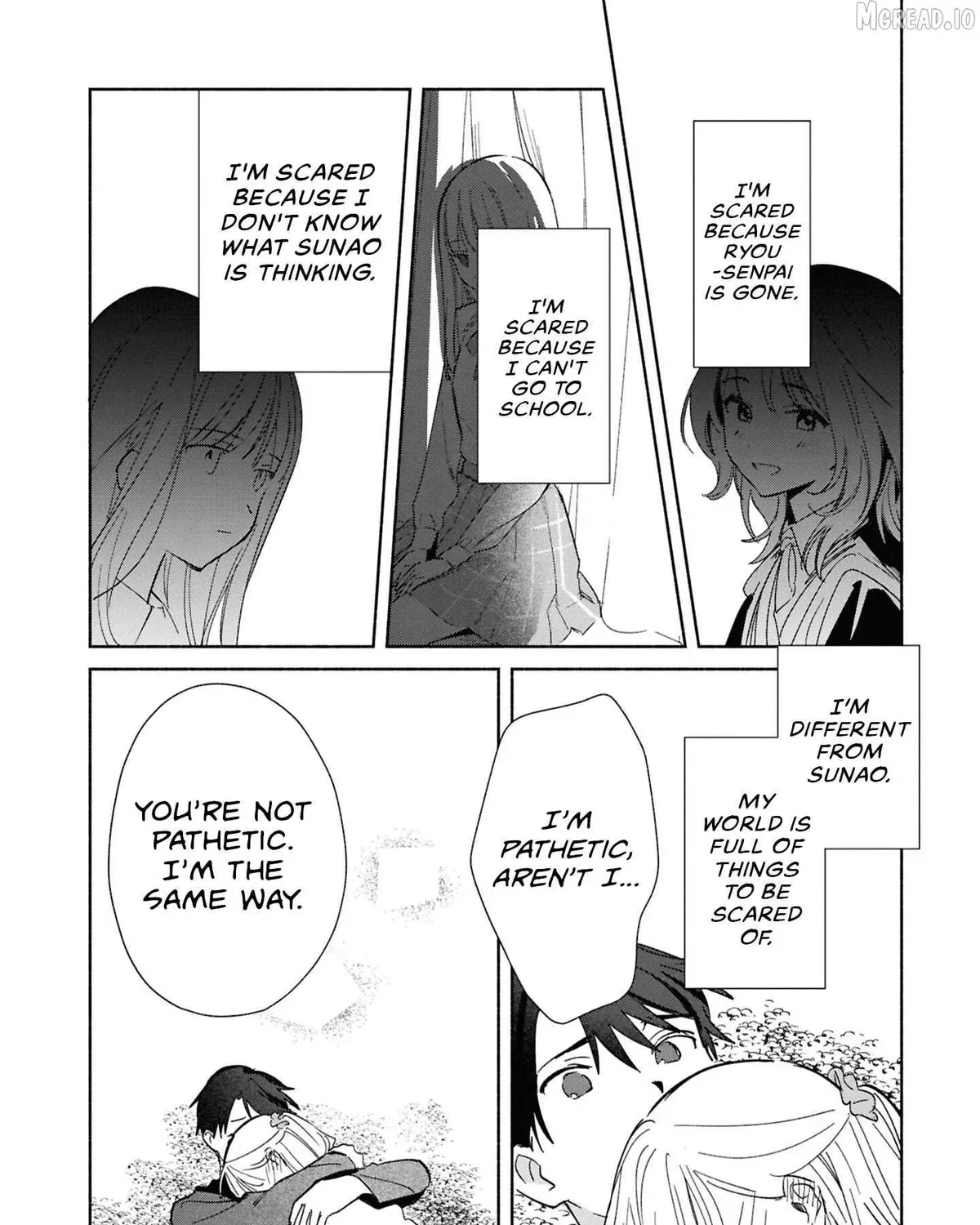 Even a Replica Can Fall in Love - Chapter 28 - Page 63