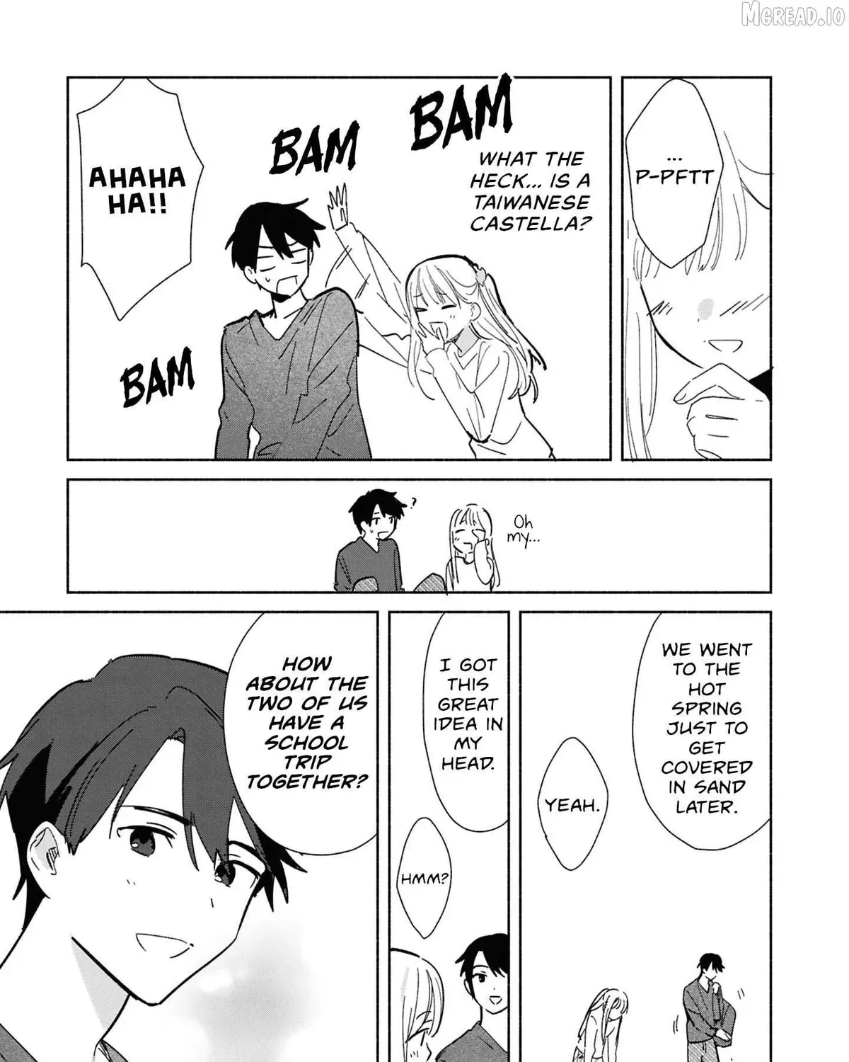 Even a Replica Can Fall in Love - Chapter 28 - Page 69