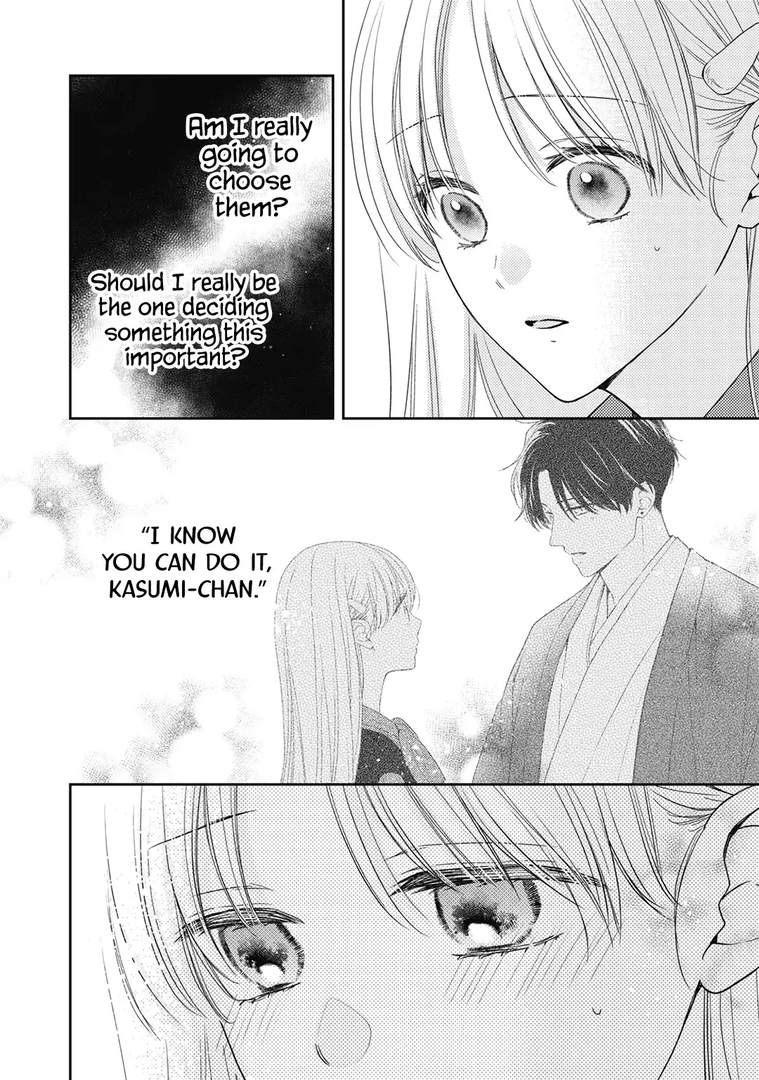 Hana to Kuchizuke - Chapter 36 - Page 9