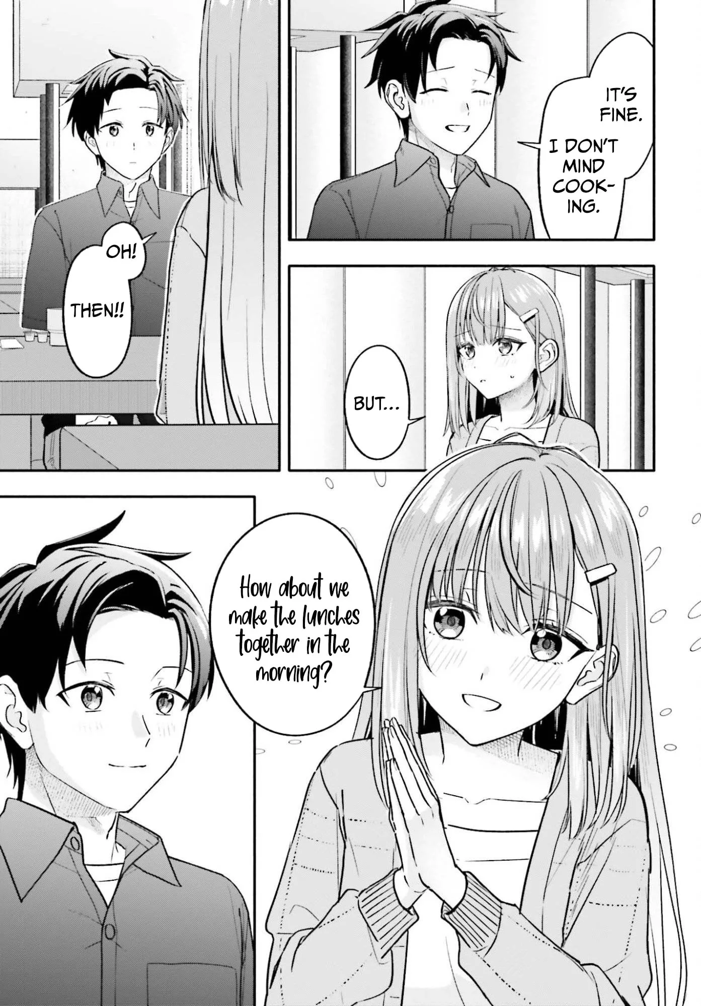 I Started Working a Housekeeping Job and Ended up Being Liked by the Family of the Most Beautiful Girl in School - Chapter 14 - Page 21