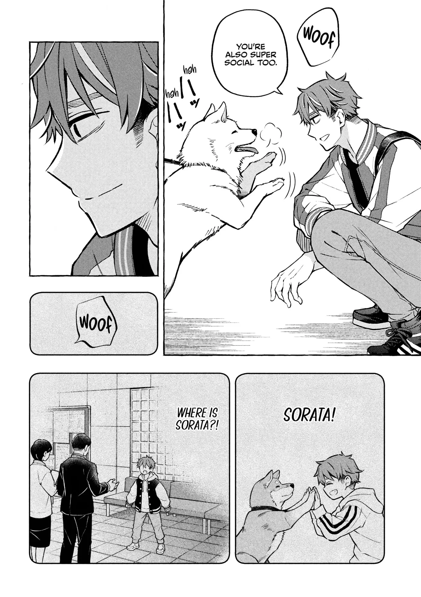 Stray Dog and Angel - Chapter 9.1 - Page 2