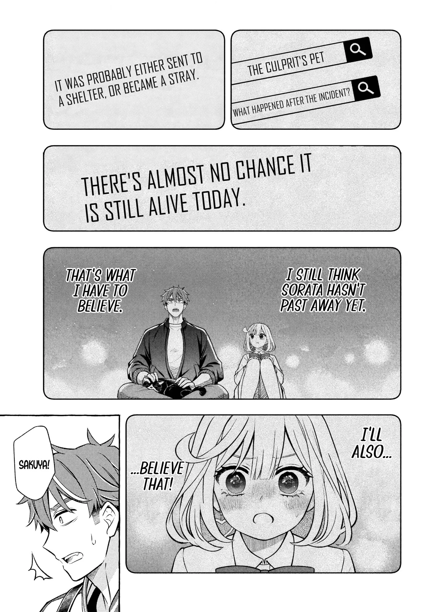 Stray Dog and Angel - Chapter 9.1 - Page 3