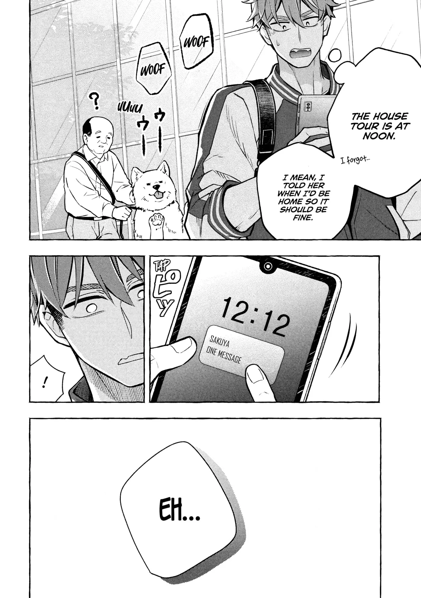 Stray Dog and Angel - Chapter 9.1 - Page 4