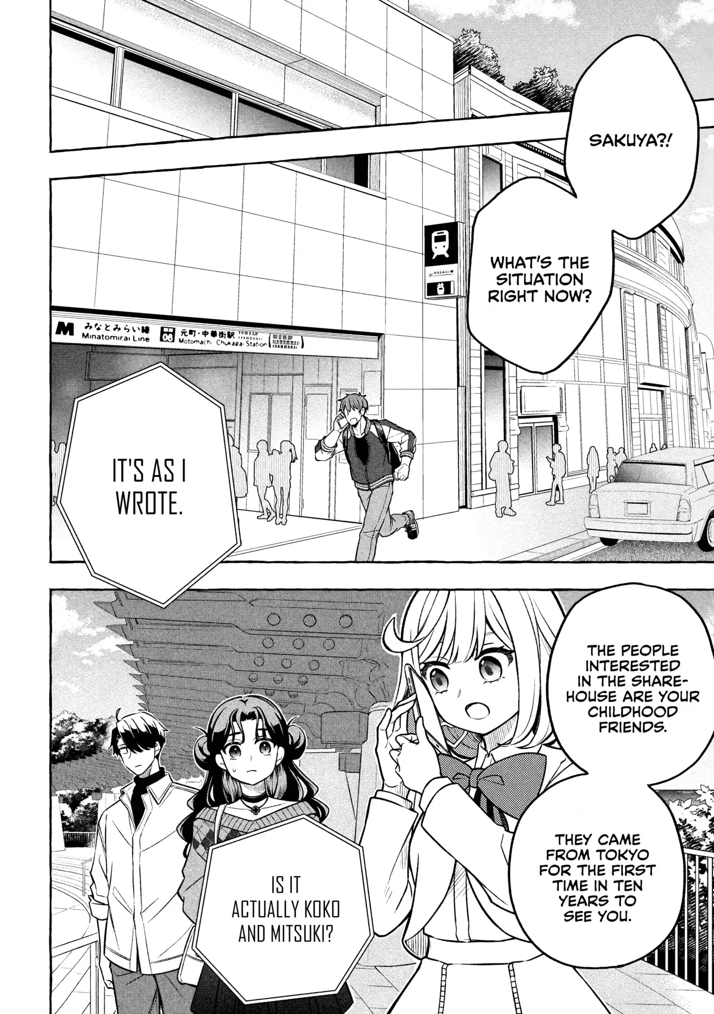 Stray Dog and Angel - Chapter 9.1 - Page 6