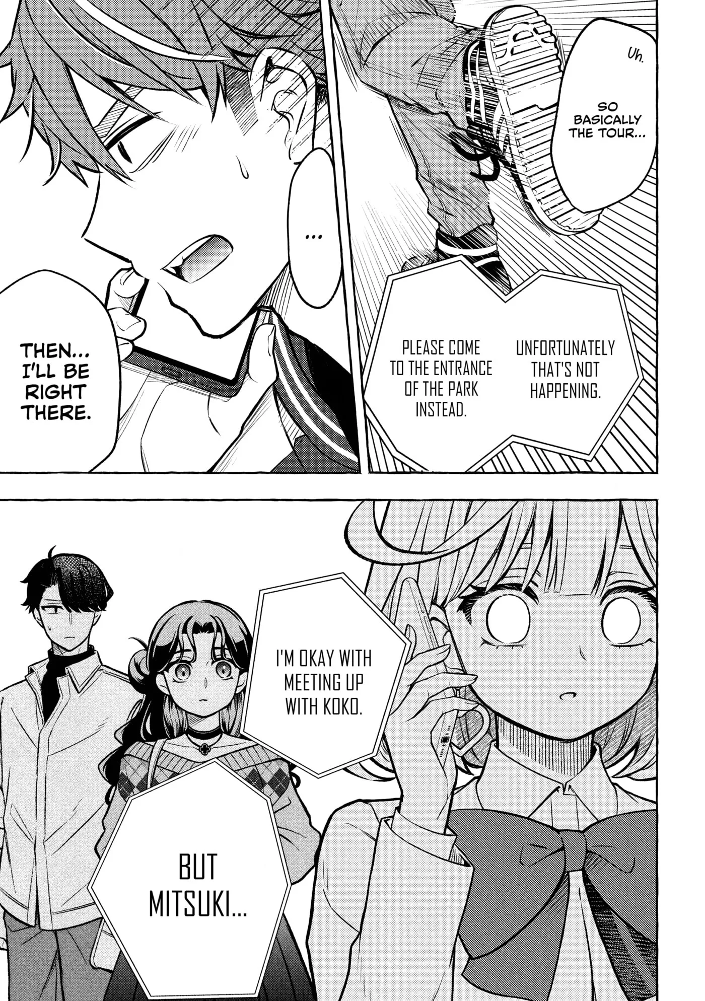 Stray Dog and Angel - Chapter 9.1 - Page 7