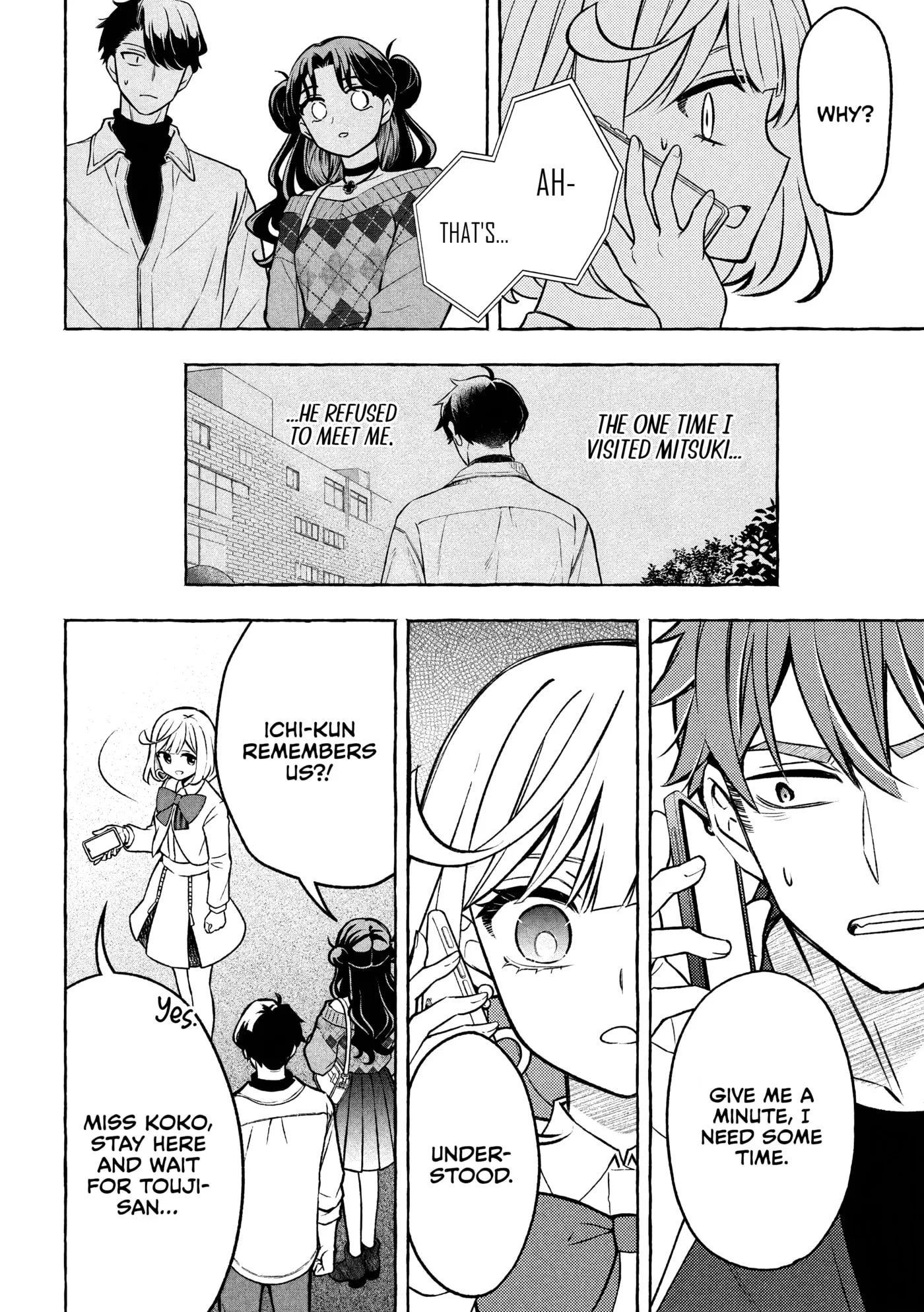 Stray Dog and Angel - Chapter 9.1 - Page 8