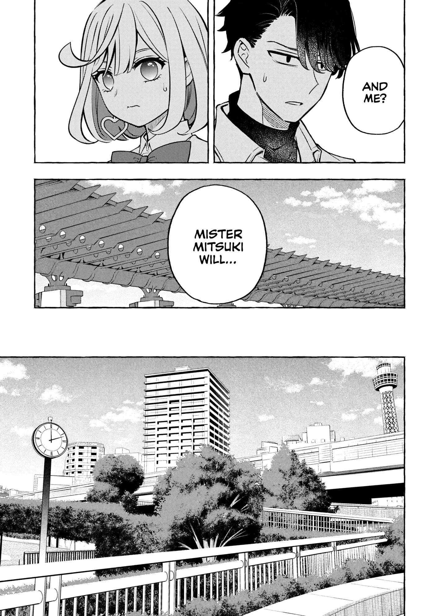 Stray Dog and Angel - Chapter 9.1 - Page 9