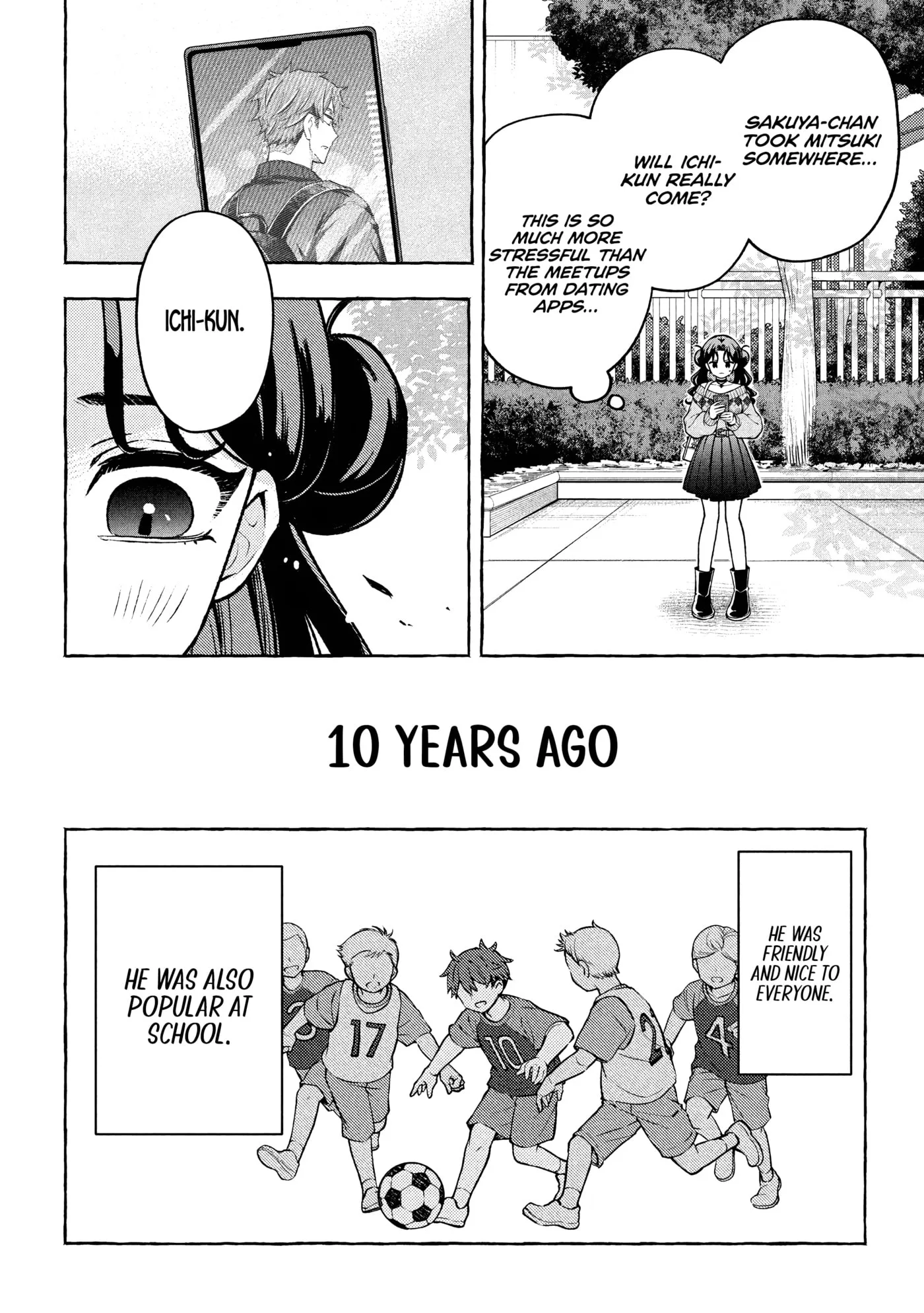 Stray Dog and Angel - Chapter 9.1 - Page 10