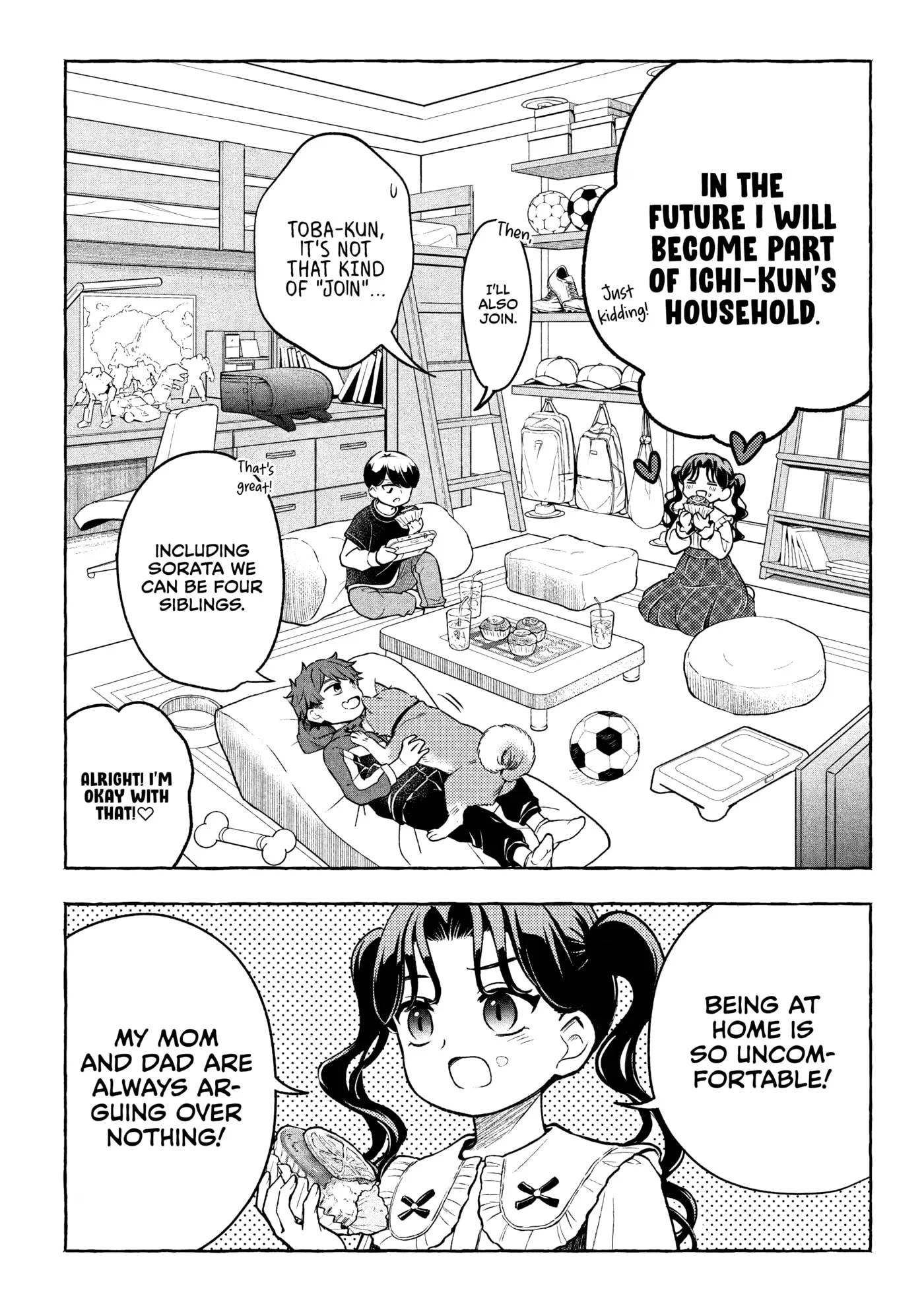 Stray Dog and Angel - Chapter 9.1 - Page 12