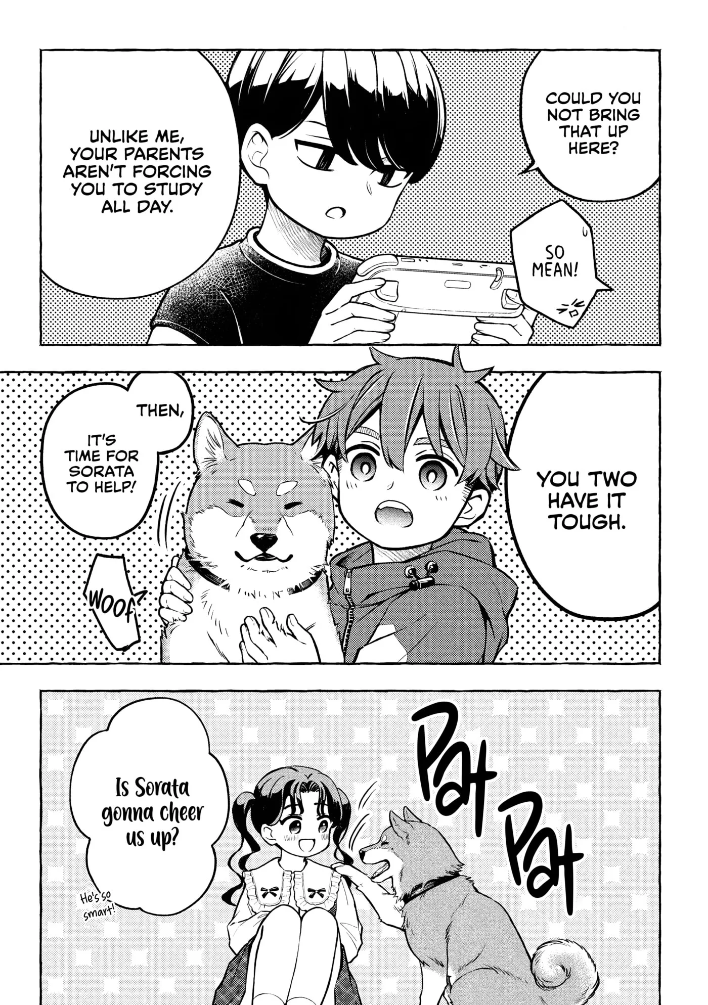Stray Dog and Angel - Chapter 9.1 - Page 13