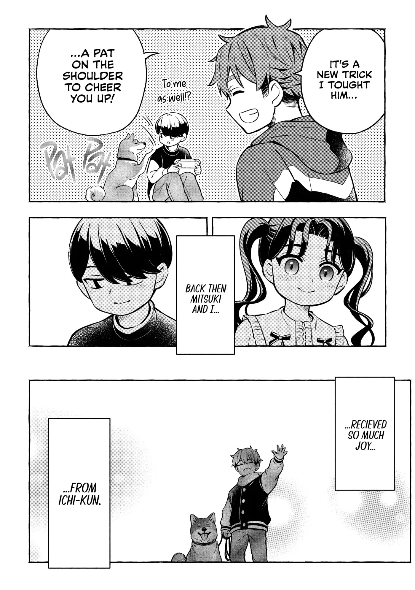 Stray Dog and Angel - Chapter 9.1 - Page 14