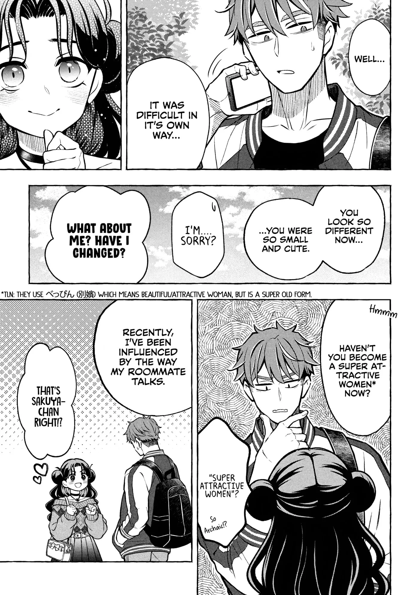 Stray Dog and Angel - Chapter 9.1 - Page 19