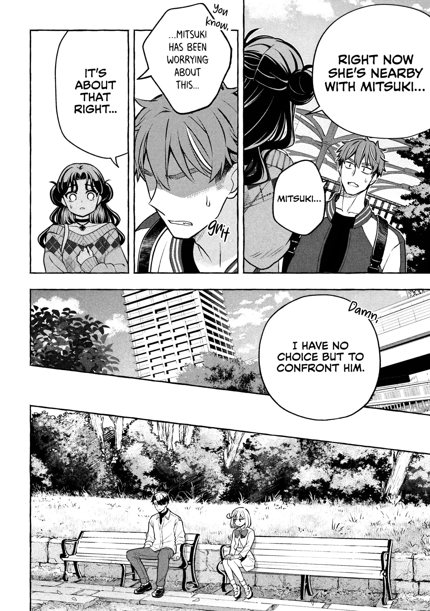 Stray Dog and Angel - Chapter 9.1 - Page 20