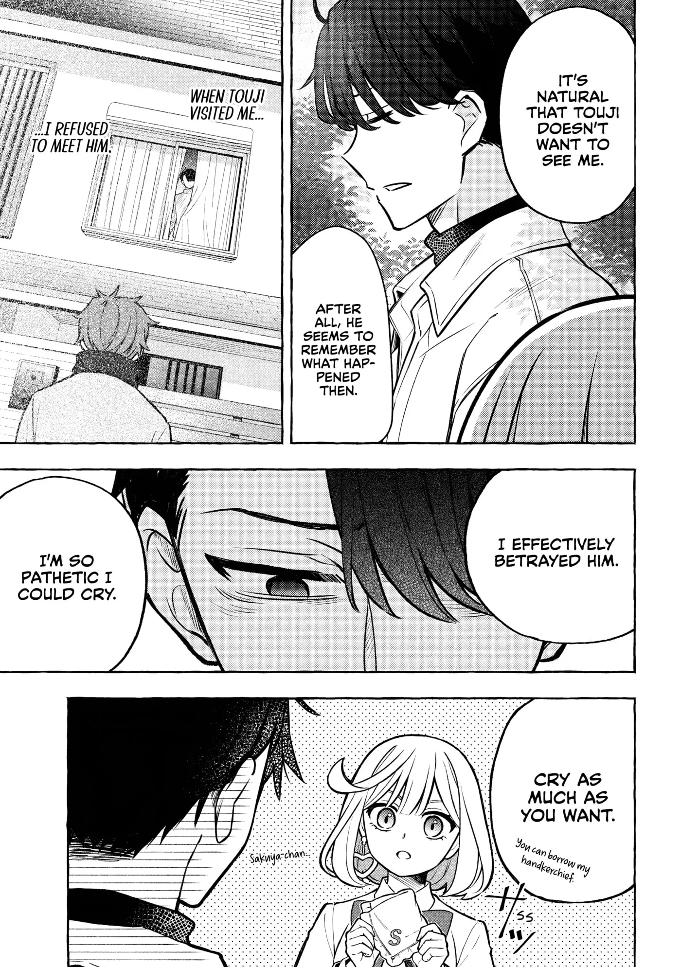 Stray Dog and Angel - Chapter 9.1 - Page 21