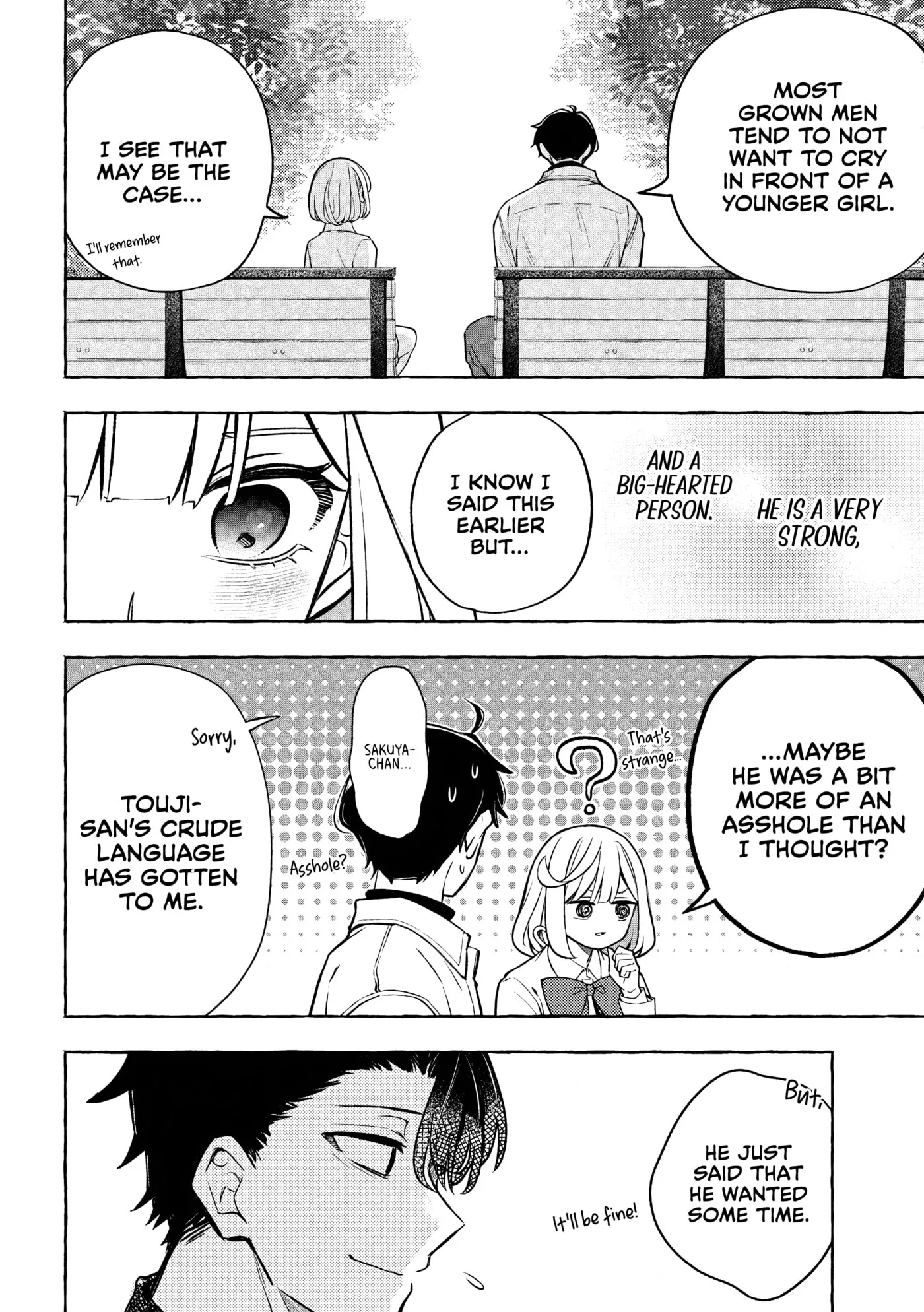 Stray Dog and Angel - Chapter 9.1 - Page 22