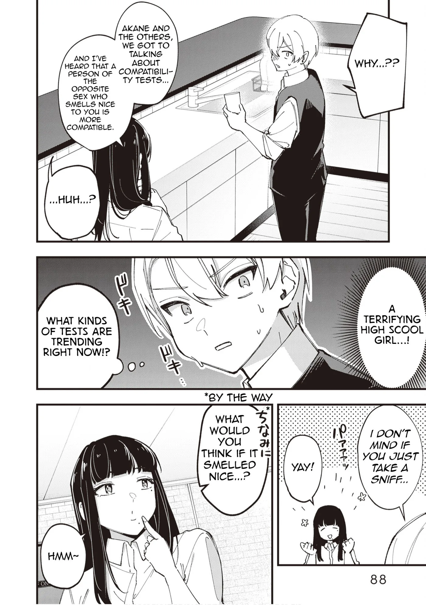 The Manager and the Oblivious Waitress - Chapter 47 - Page 2