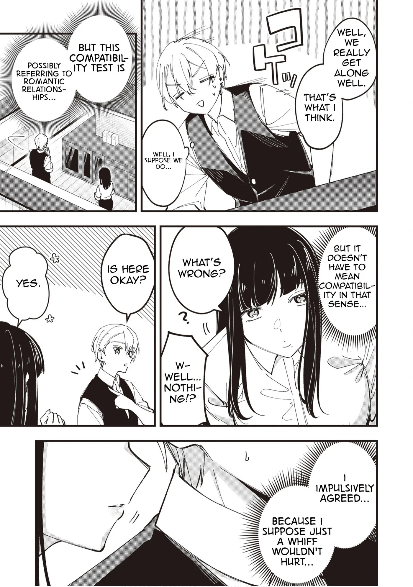 The Manager and the Oblivious Waitress - Chapter 47 - Page 3