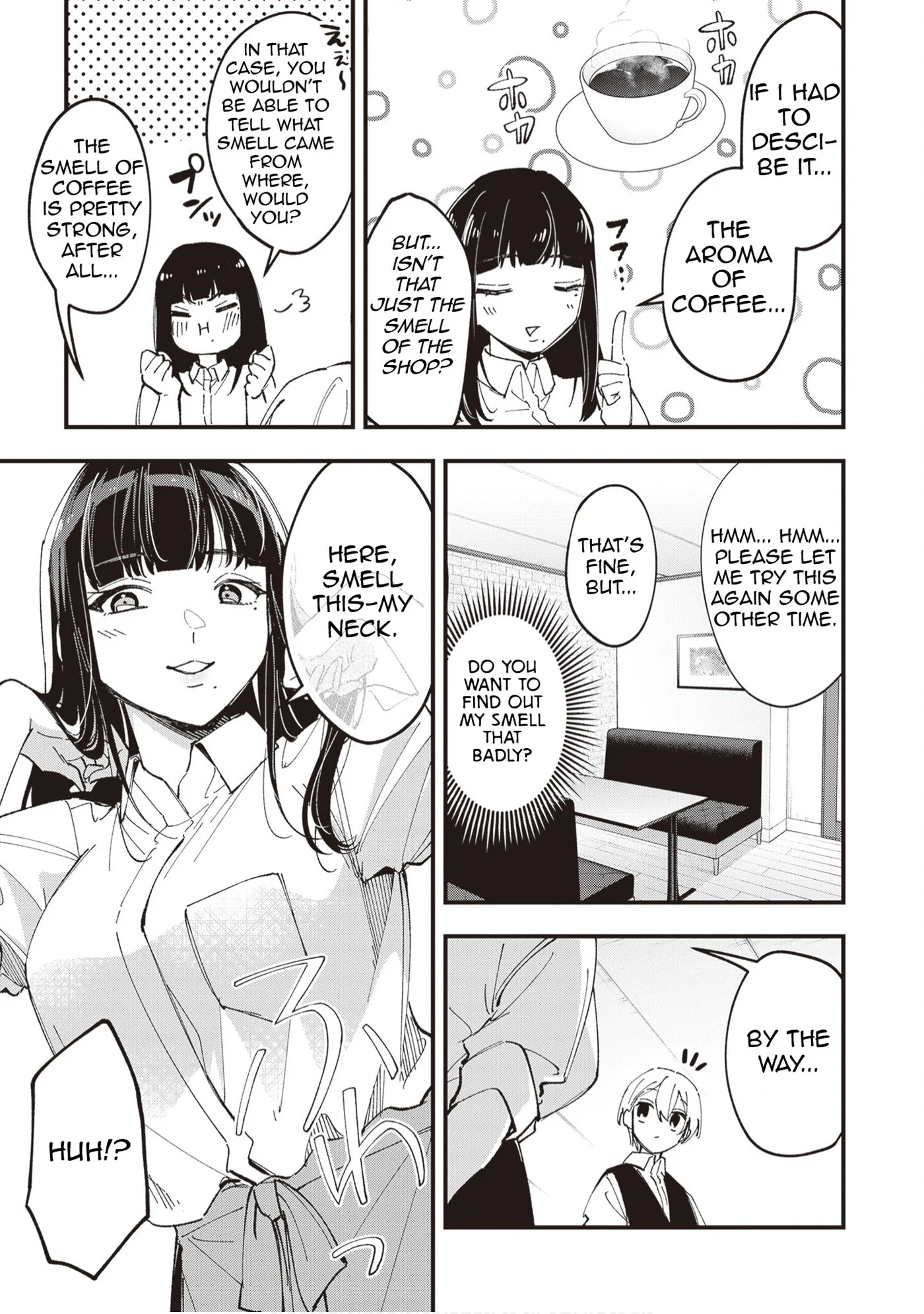 The Manager and the Oblivious Waitress - Chapter 47 - Page 5