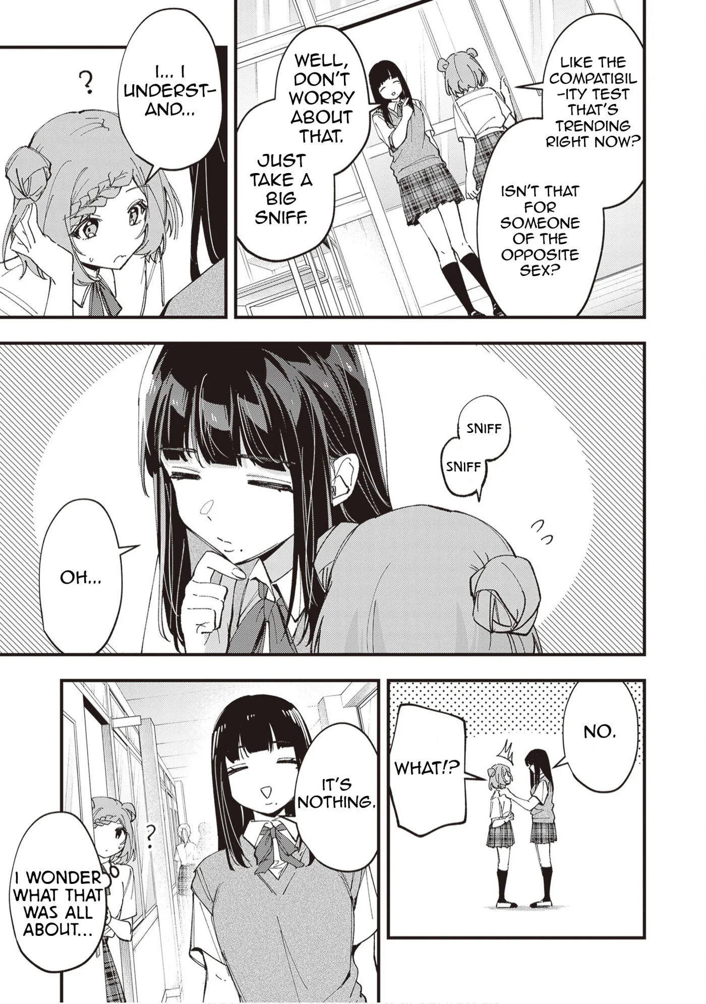 The Manager and the Oblivious Waitress - Chapter 48 - Page 3