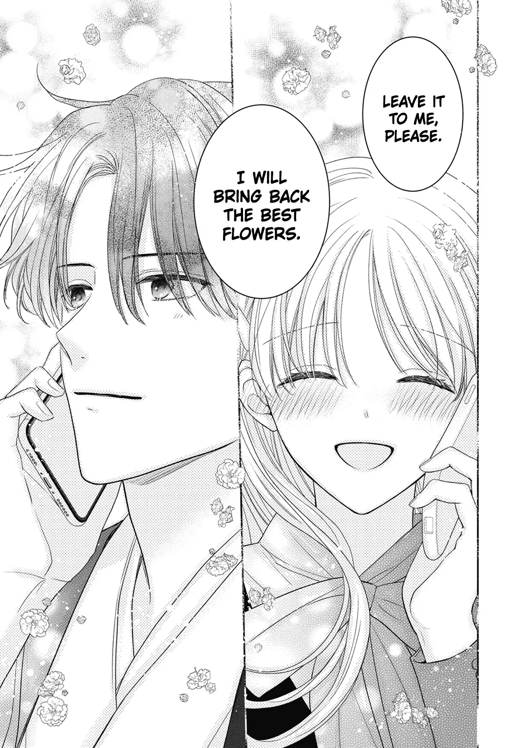 Hana to Kuchizuke - Chapter 36 - Page 20