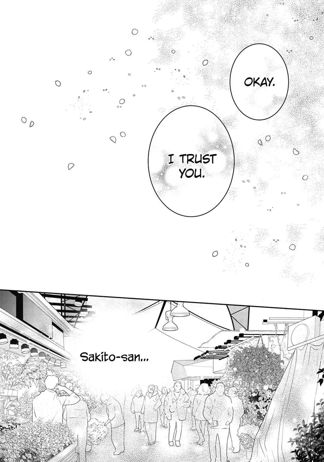 Hana to Kuchizuke - Chapter 36 - Page 21