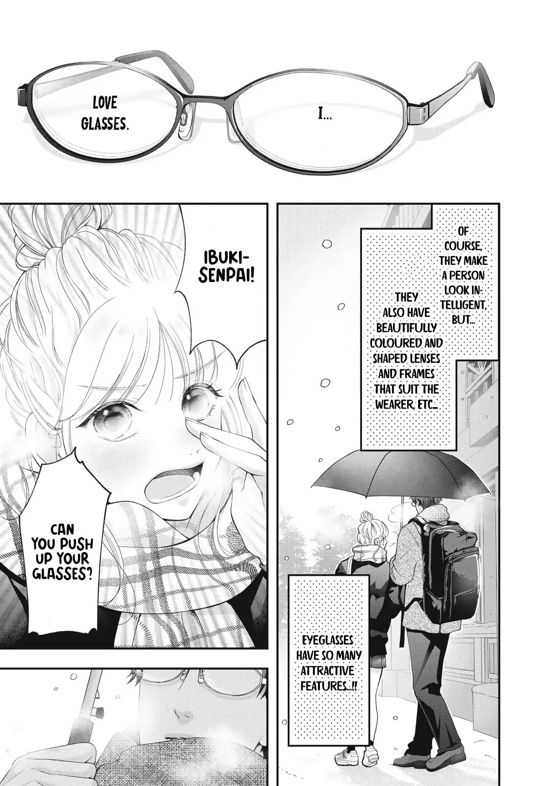 Megane na Kare to Fechi Kanojo - Chapter 1 - Page 2