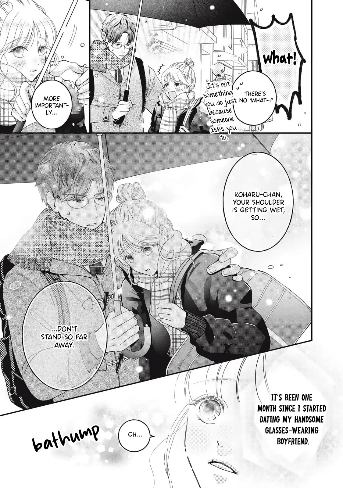 Megane na Kare to Fechi Kanojo - Chapter 1 - Page 4