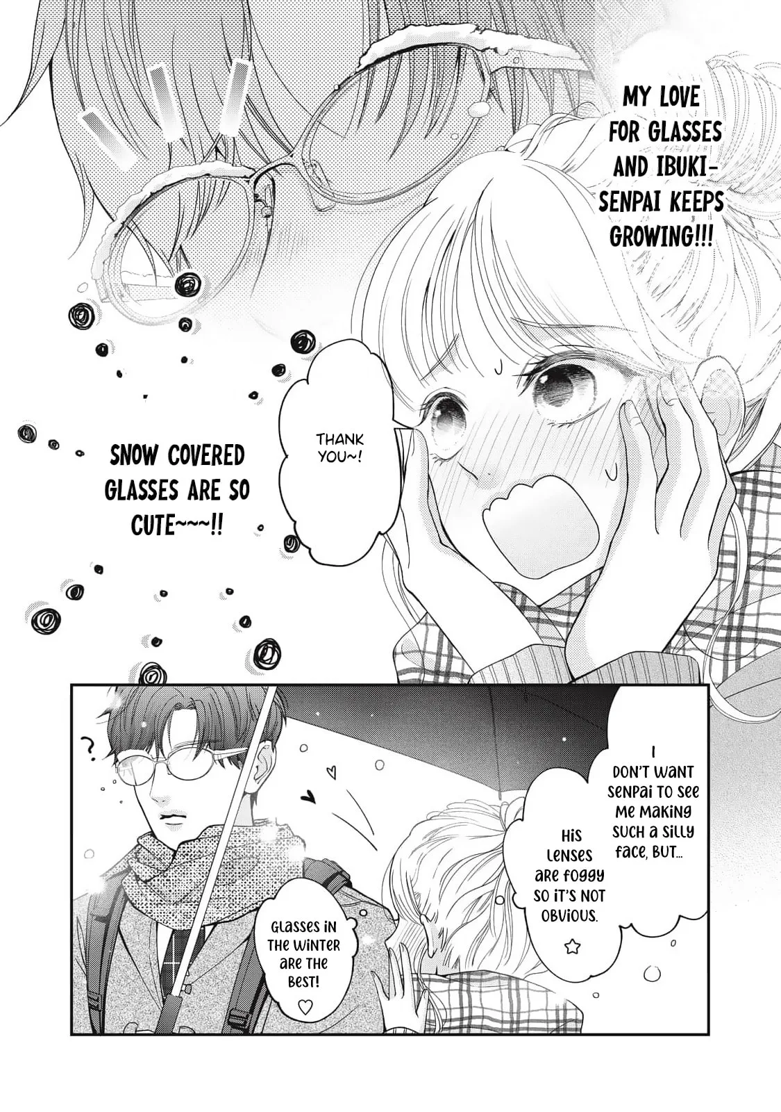 Megane na Kare to Fechi Kanojo - Chapter 1 - Page 5