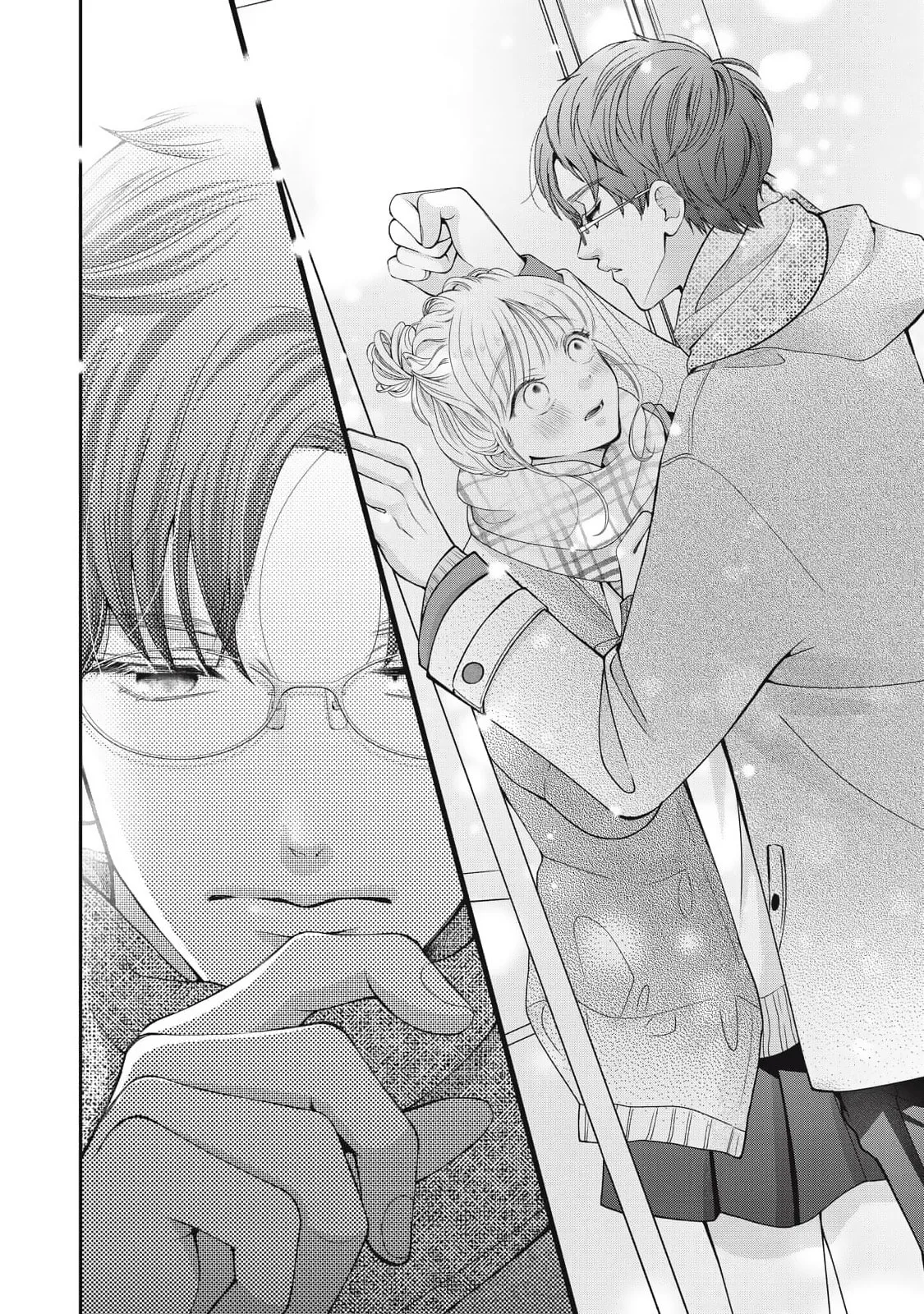 Megane na Kare to Fechi Kanojo - Chapter 2 - Page 3