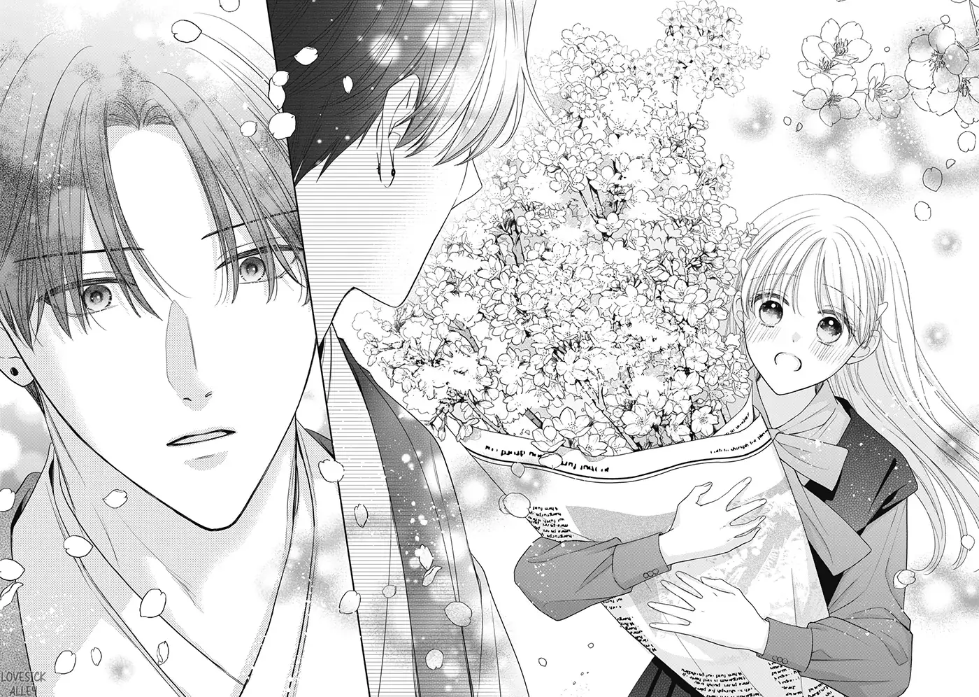 Hana to Kuchizuke - Chapter 36 - Page 25
