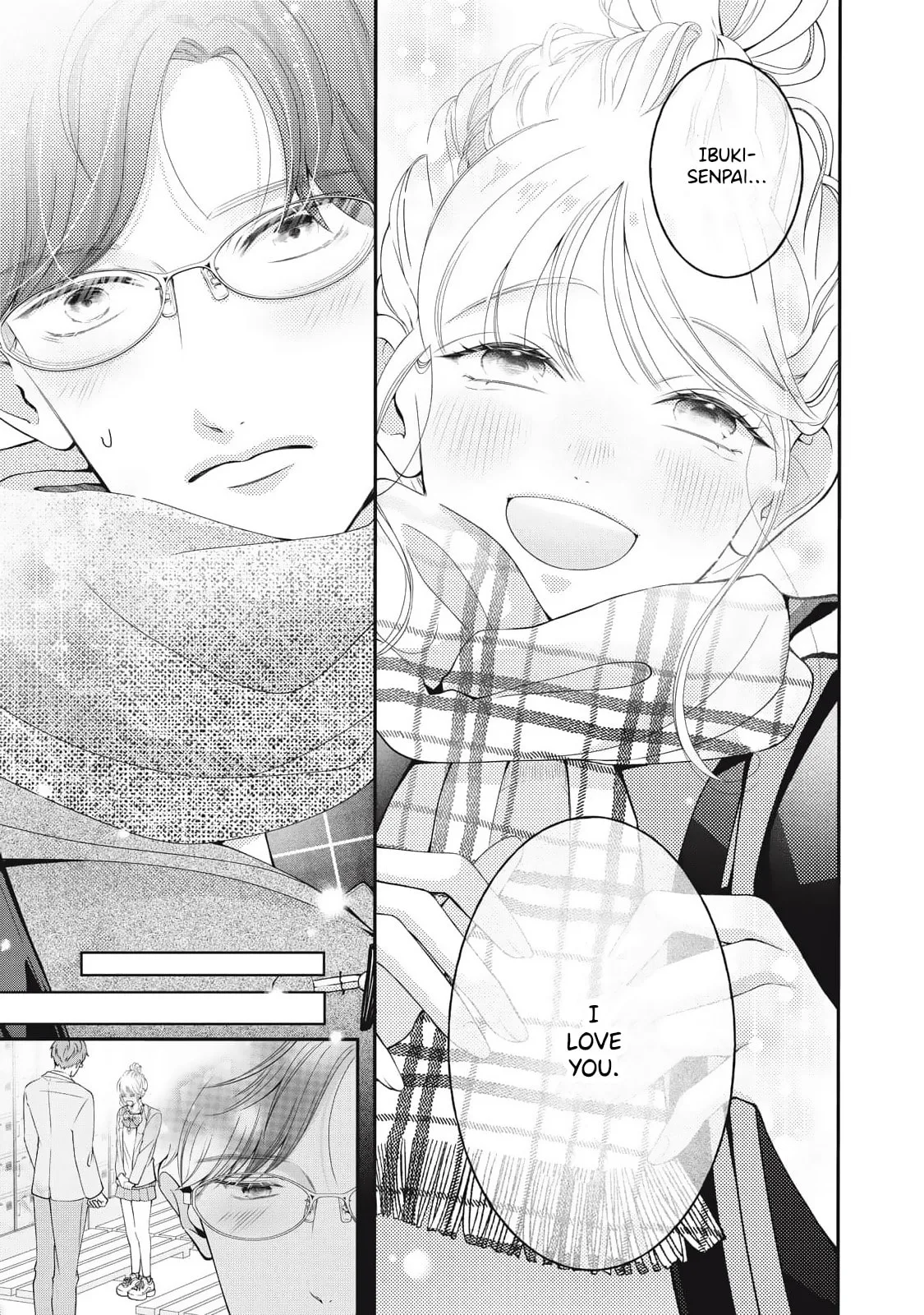 Megane na Kare to Fechi Kanojo - Chapter 3 - Page 4
