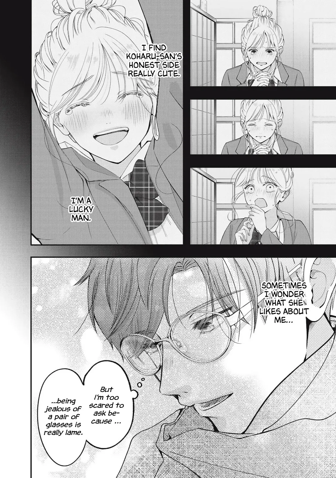 Megane na Kare to Fechi Kanojo - Chapter 3 - Page 5