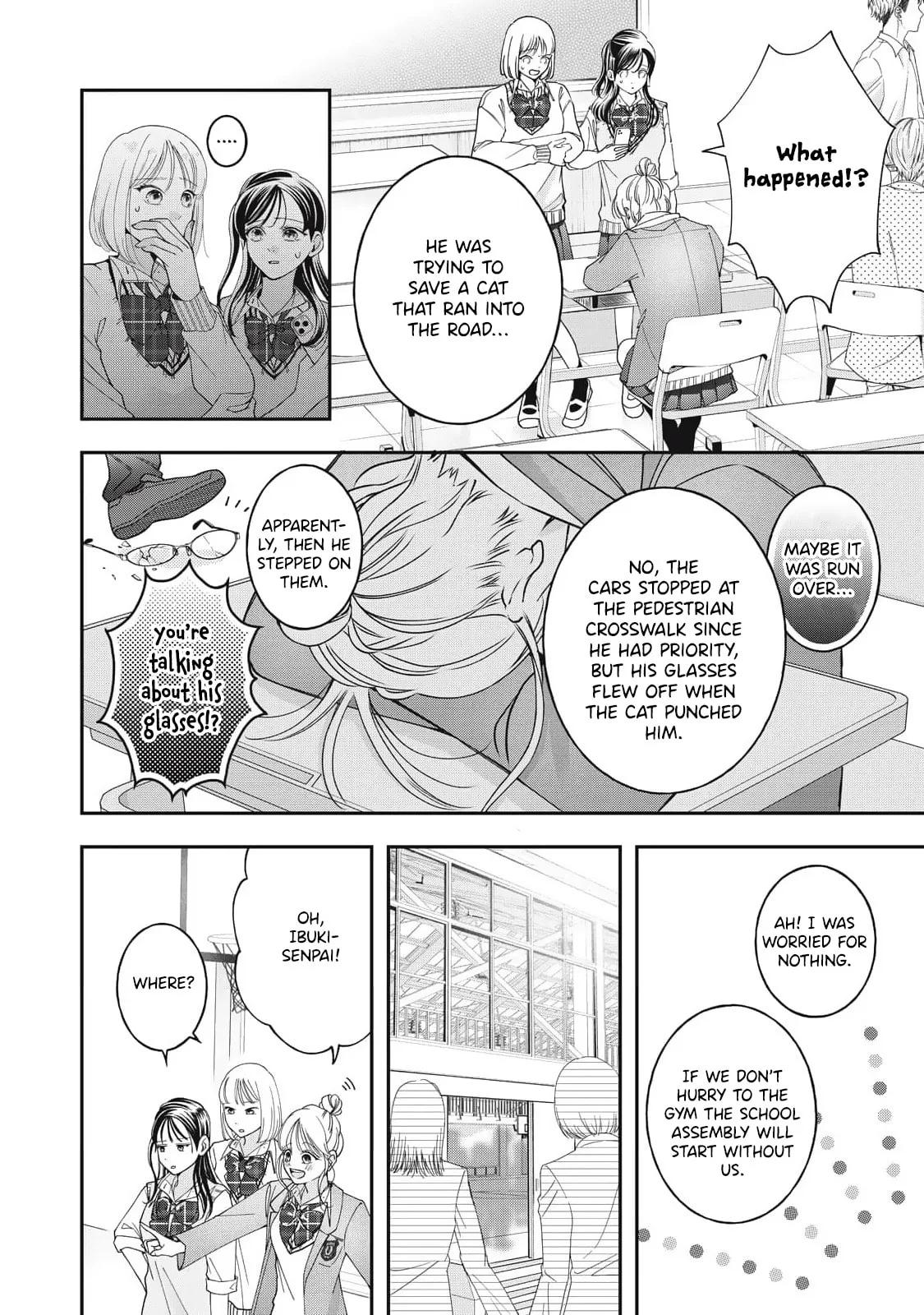 Megane na Kare to Fechi Kanojo - Chapter 4 - Page 3