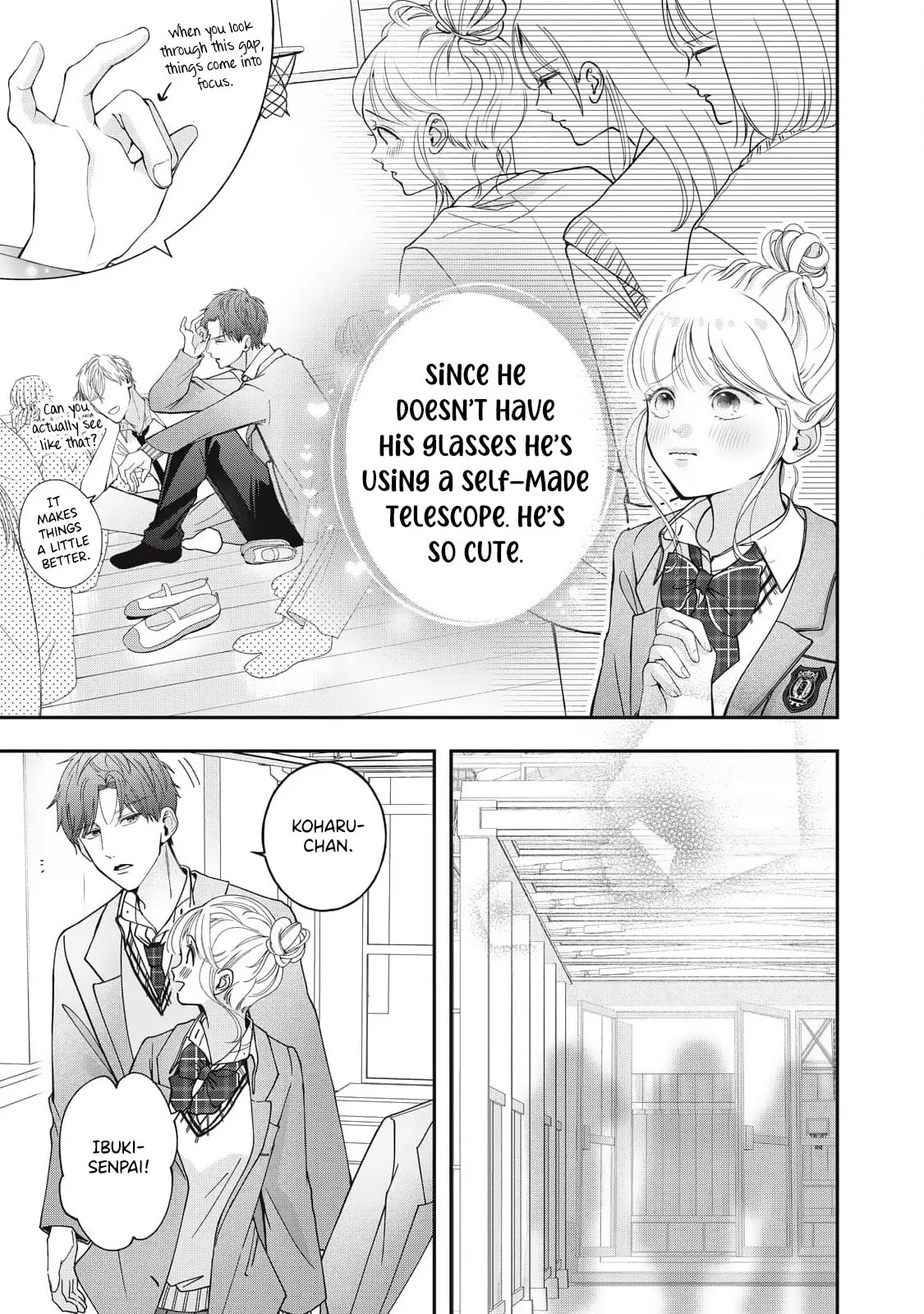 Megane na Kare to Fechi Kanojo - Chapter 4 - Page 4