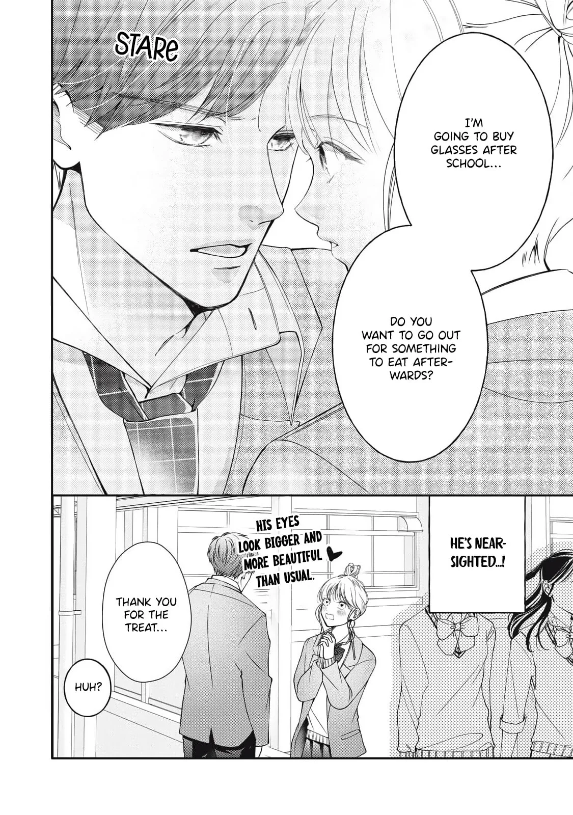 Megane na Kare to Fechi Kanojo - Chapter 4 - Page 5