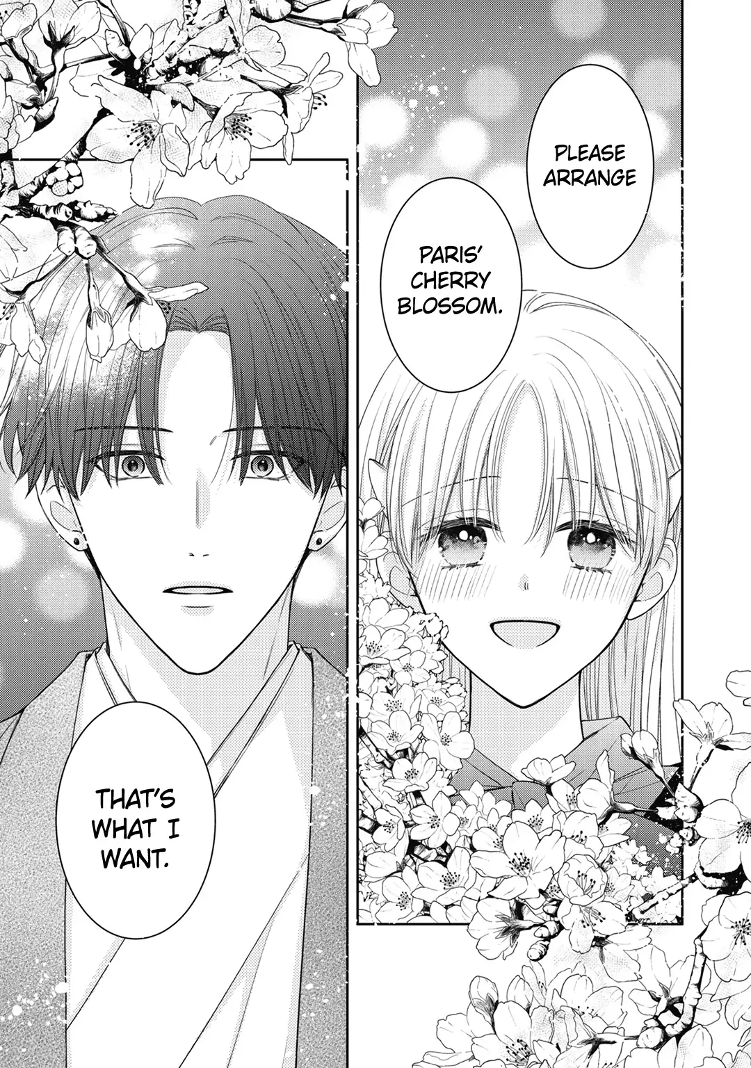 Hana to Kuchizuke - Chapter 36 - Page 27