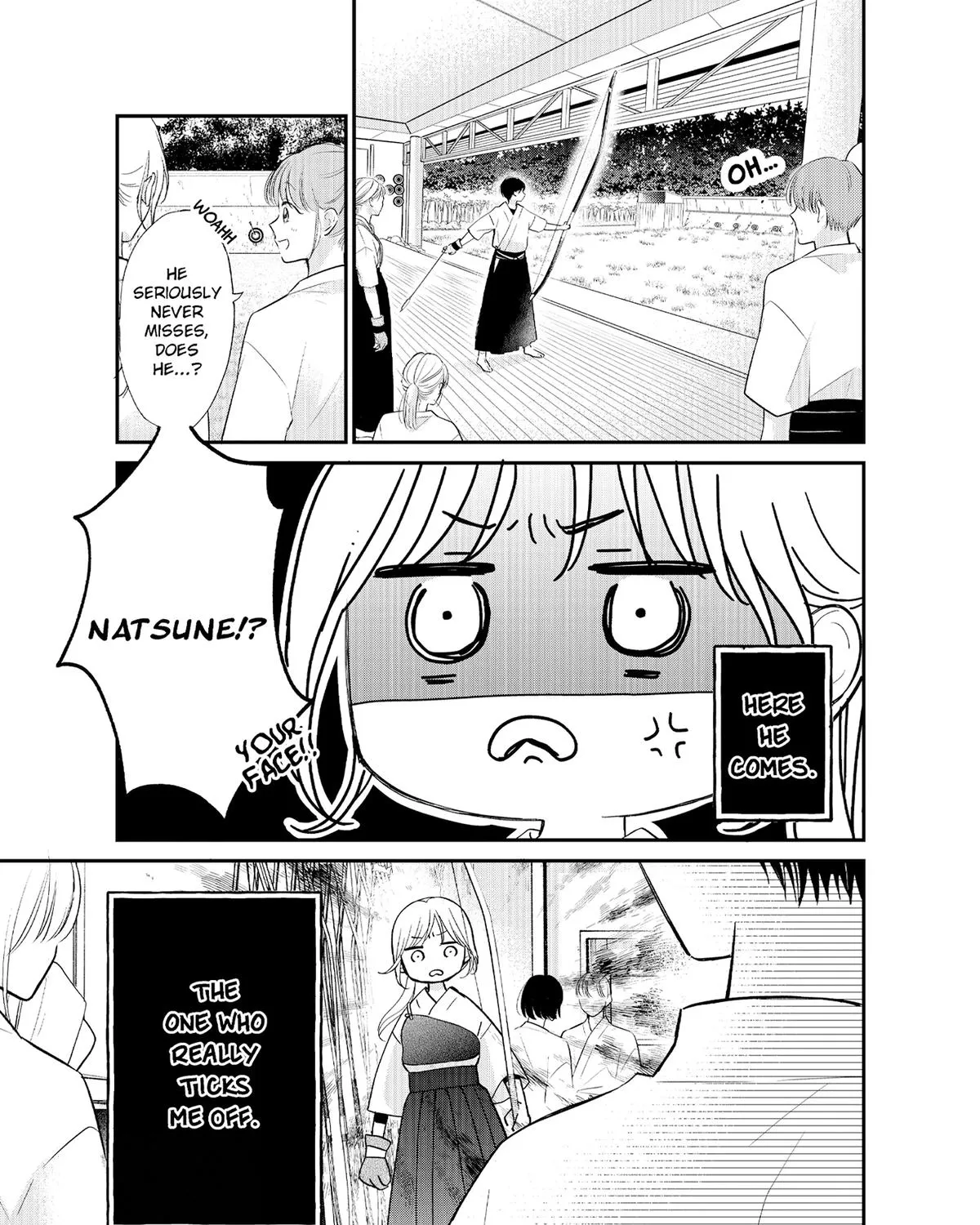 You’re Way Too Cheeky, Chigaya-kun! - Chapter 1 - Page 13