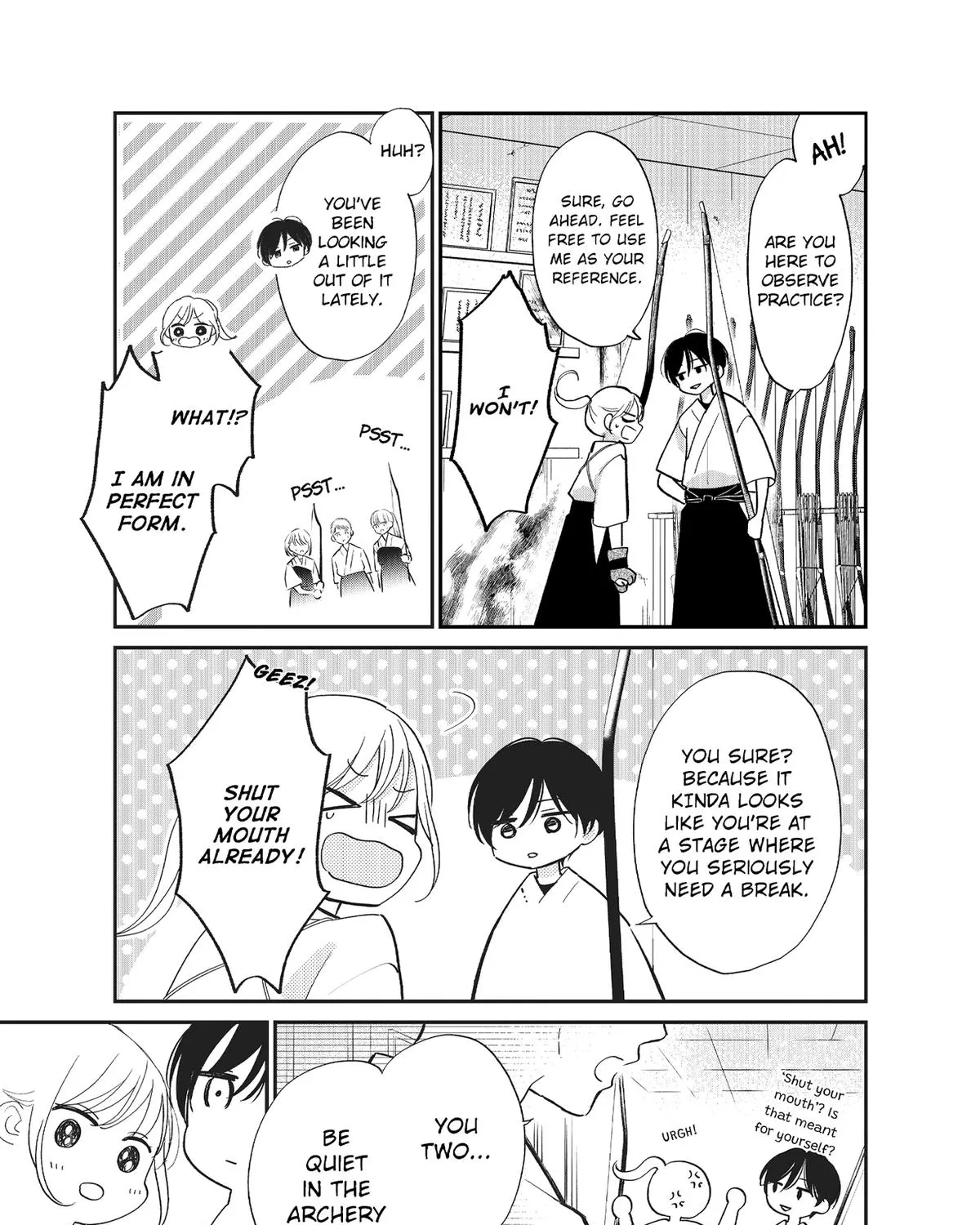 You’re Way Too Cheeky, Chigaya-kun! - Chapter 1 - Page 17