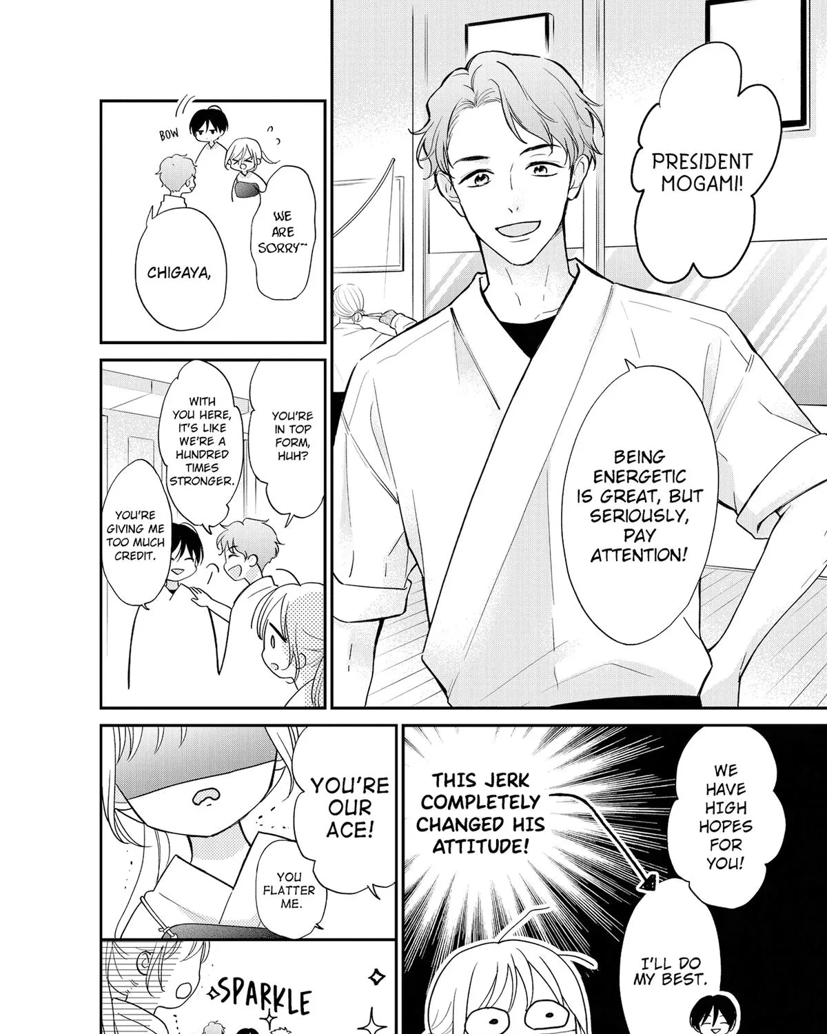 You’re Way Too Cheeky, Chigaya-kun! - Chapter 1 - Page 19