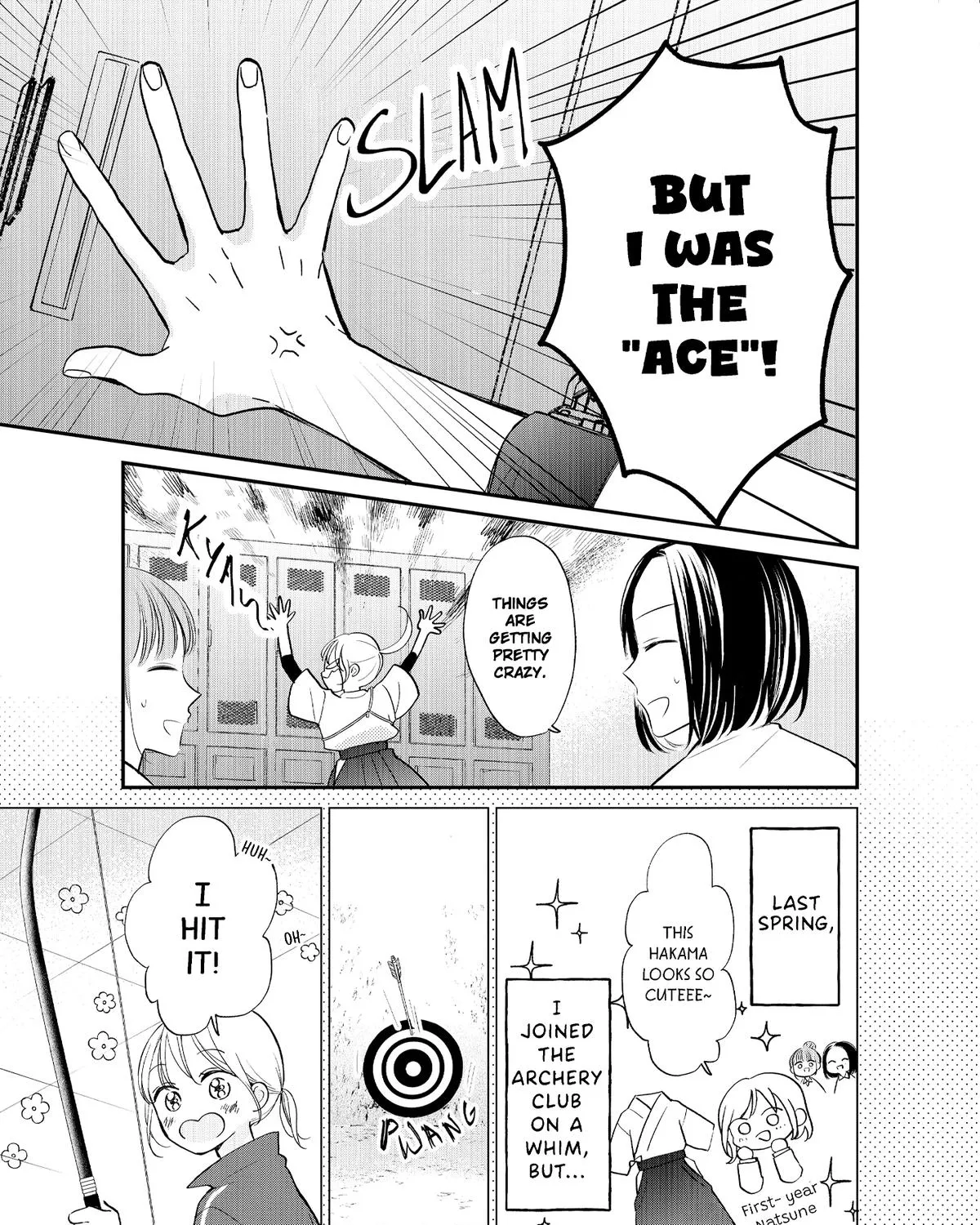 You’re Way Too Cheeky, Chigaya-kun! - Chapter 1 - Page 21