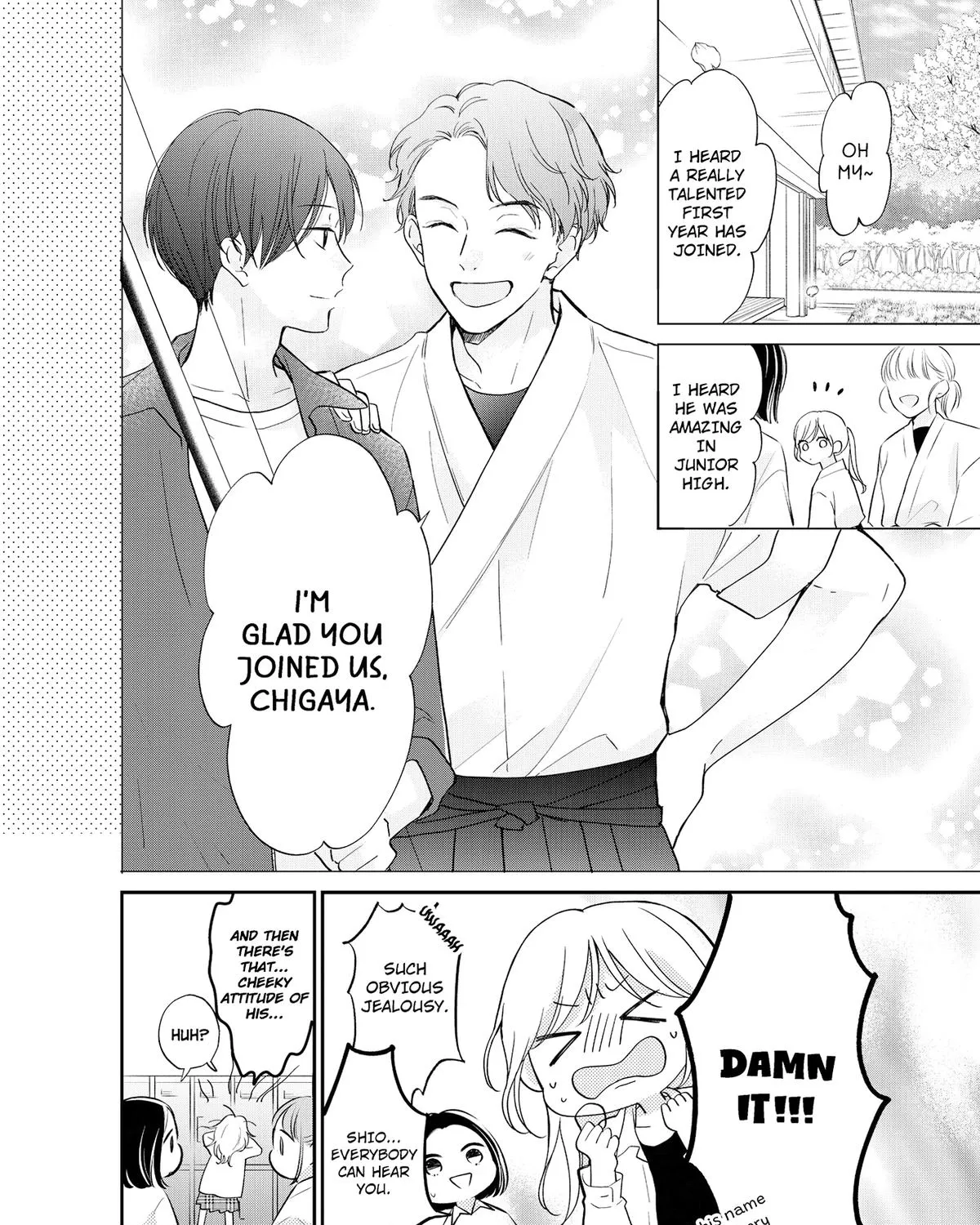 You’re Way Too Cheeky, Chigaya-kun! - Chapter 1 - Page 27