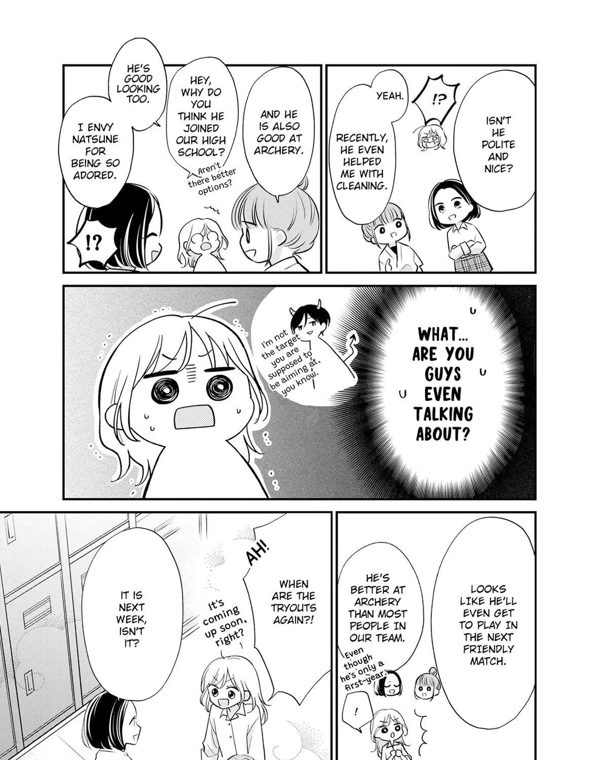 You’re Way Too Cheeky, Chigaya-kun! - Chapter 1 - Page 29