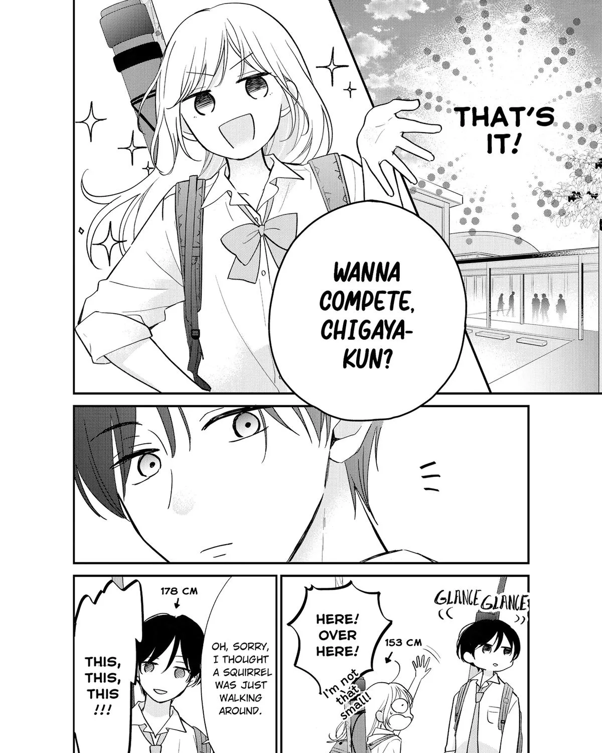 You’re Way Too Cheeky, Chigaya-kun! - Chapter 1 - Page 31