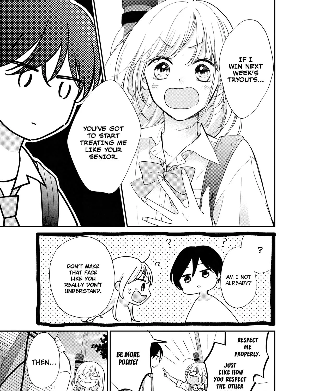 You’re Way Too Cheeky, Chigaya-kun! - Chapter 1 - Page 33