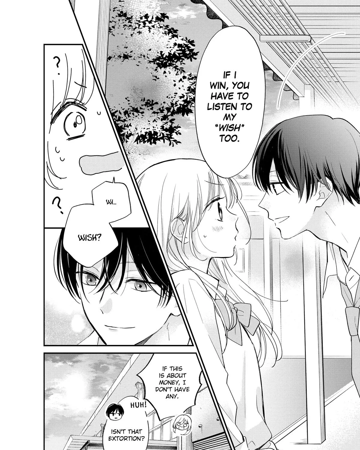 You’re Way Too Cheeky, Chigaya-kun! - Chapter 1 - Page 35
