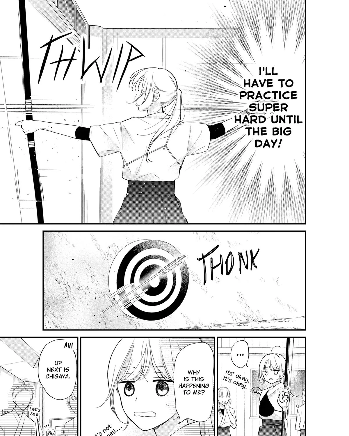 You’re Way Too Cheeky, Chigaya-kun! - Chapter 1 - Page 37