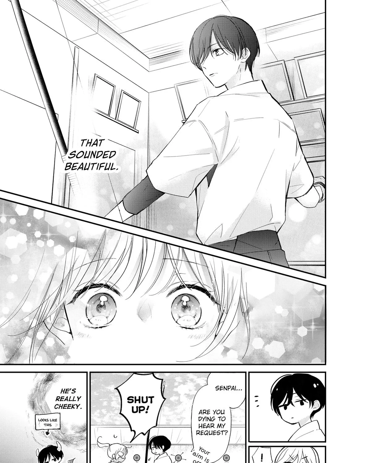 You’re Way Too Cheeky, Chigaya-kun! - Chapter 1 - Page 45