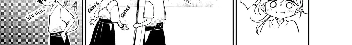 You’re Way Too Cheeky, Chigaya-kun! - Chapter 1 - Page 46