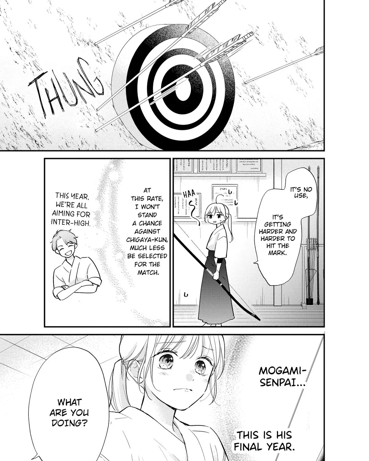 You’re Way Too Cheeky, Chigaya-kun! - Chapter 1 - Page 49