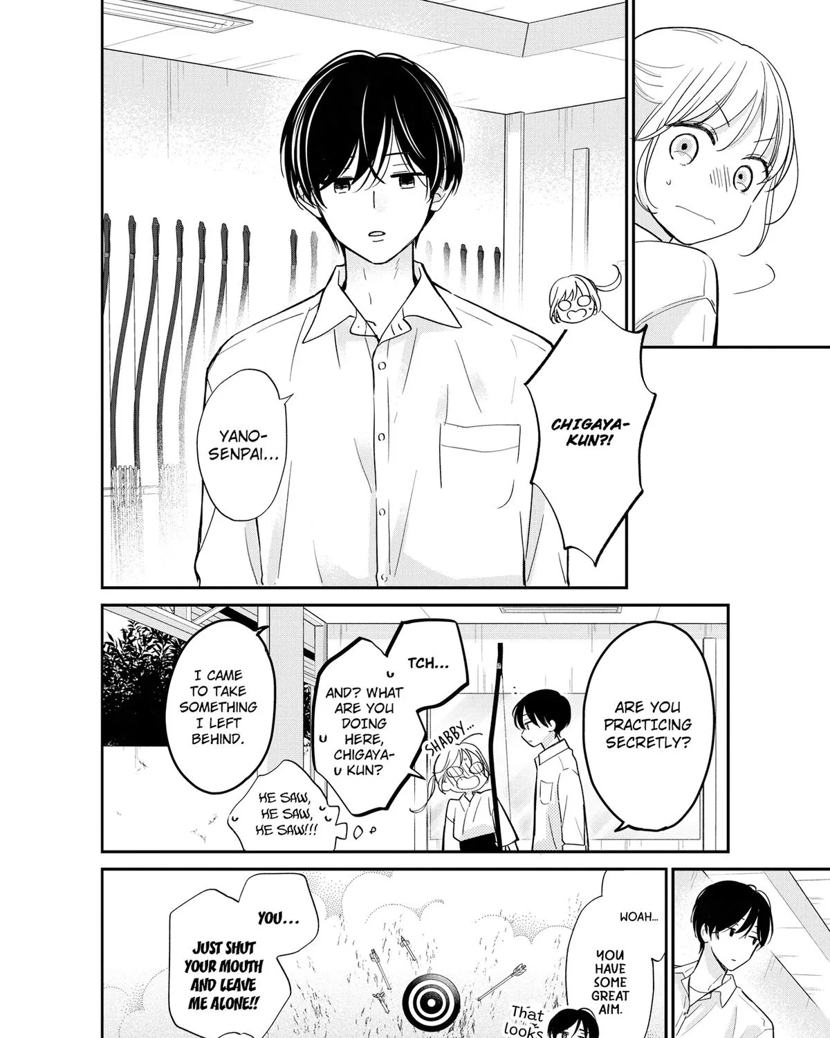 You’re Way Too Cheeky, Chigaya-kun! - Chapter 1 - Page 51